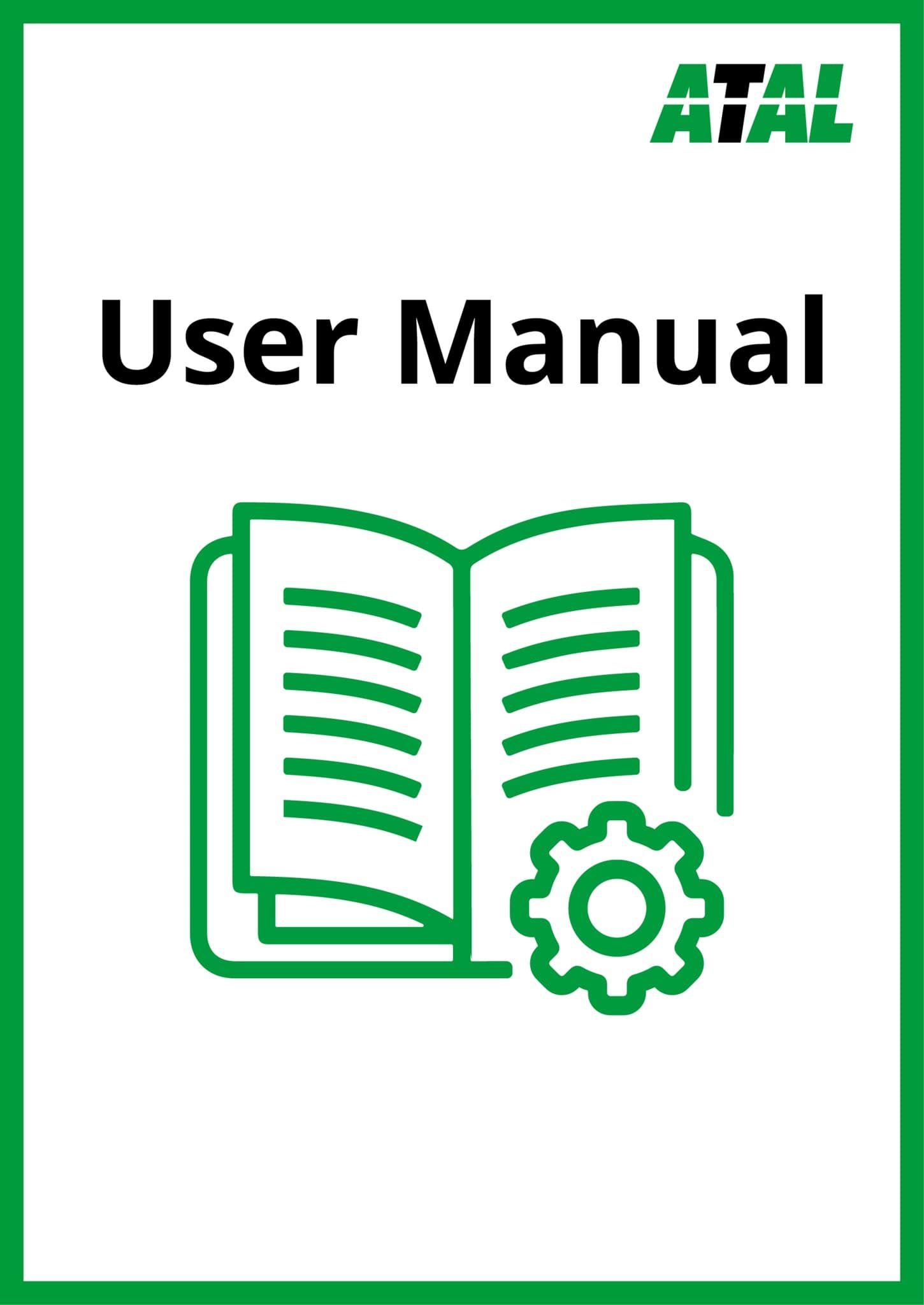 ATAL user manual AT-VLS-101DR